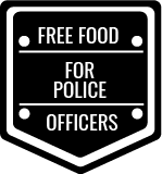free food for police officers